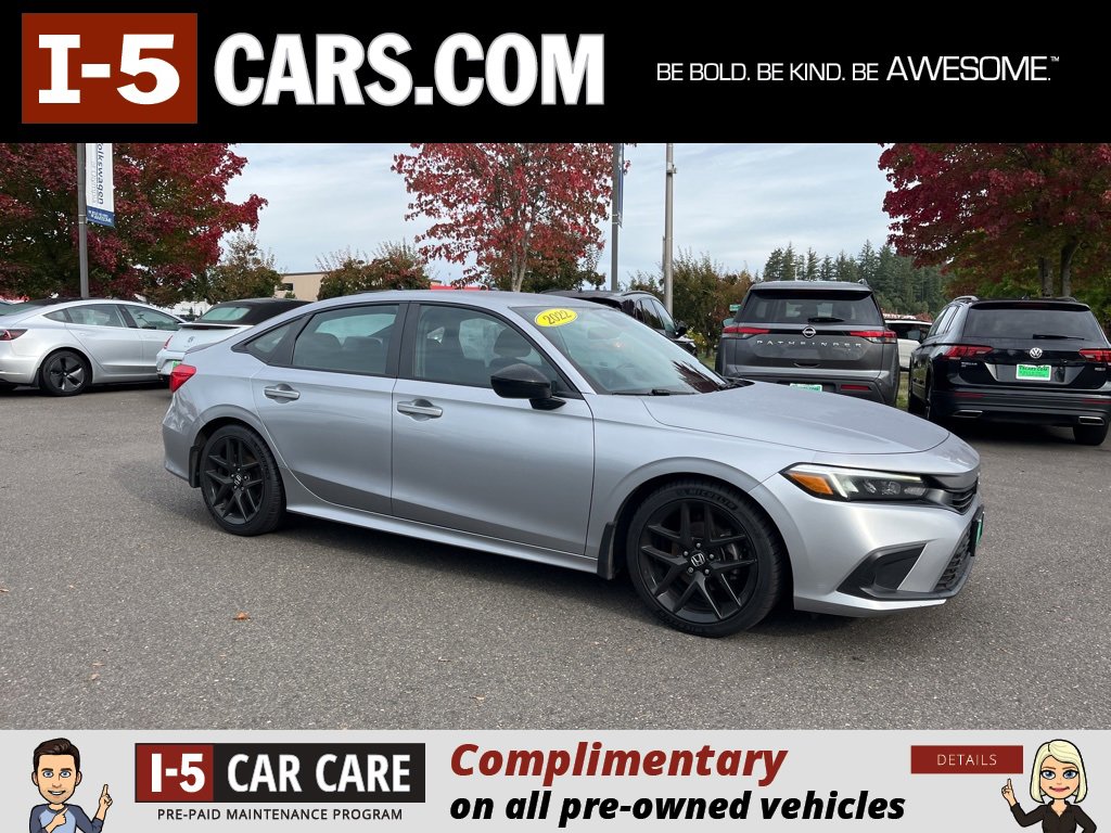 Used 2022 Honda Civic Sport