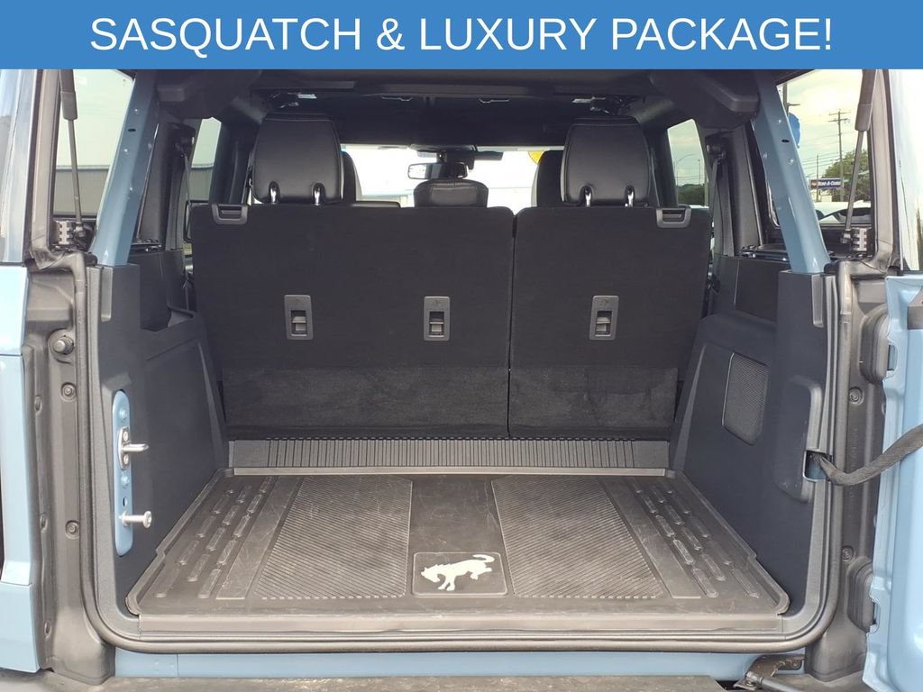 Used 2025 Ford Bronco Outer Banks w/ Sasquatch Package AWD/4WD image 8