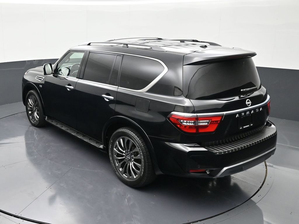 Used 2021 Nissan Armada Platinum w/ Captain's Chairs Package RWD image 14