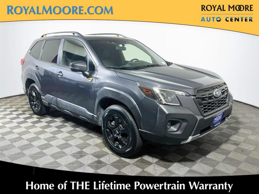 Used 2022 Subaru Forester Wilderness