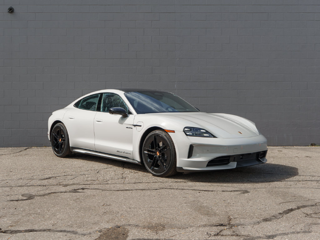 New 2026 Porsche Taycan AWD/4WD image 9