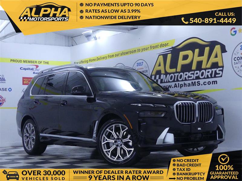 Used 2024 BMW X7 xDrive40i w/ Climate Comfort Package AWD/4WD image 1