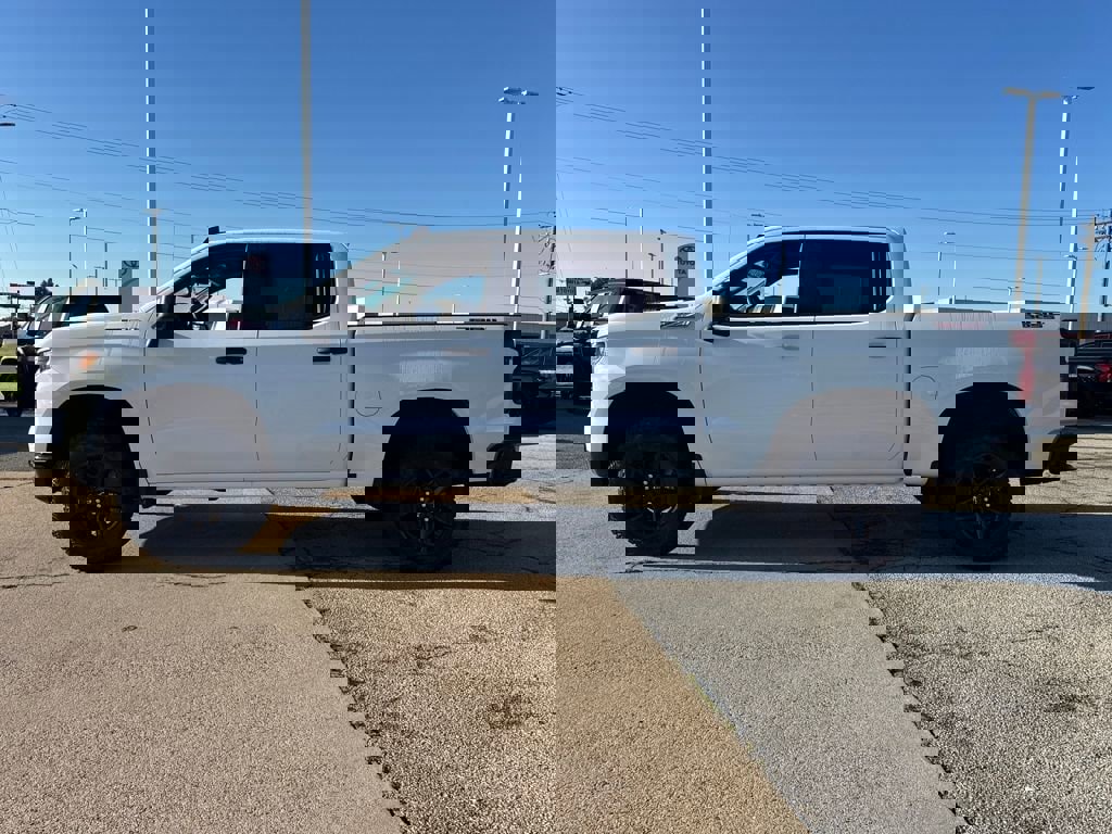 New 2026 Chevrolet Silverado 1500 Custom Trail Boss image 2