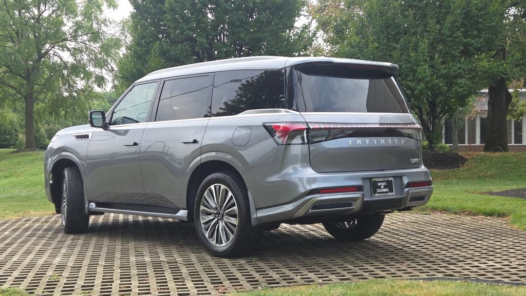New 2027 INFINITI QX80 Luxe w/ Cargo Package AWD/4WD image 8