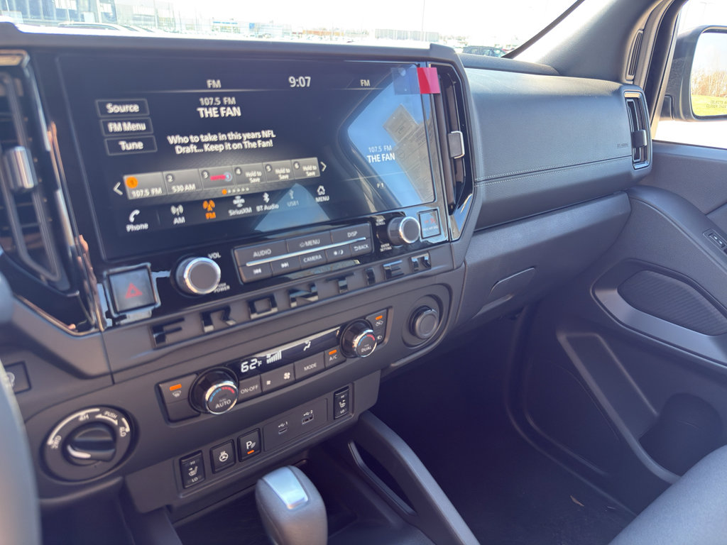 New 2026 Nissan Frontier SV AWD/4WD image 21