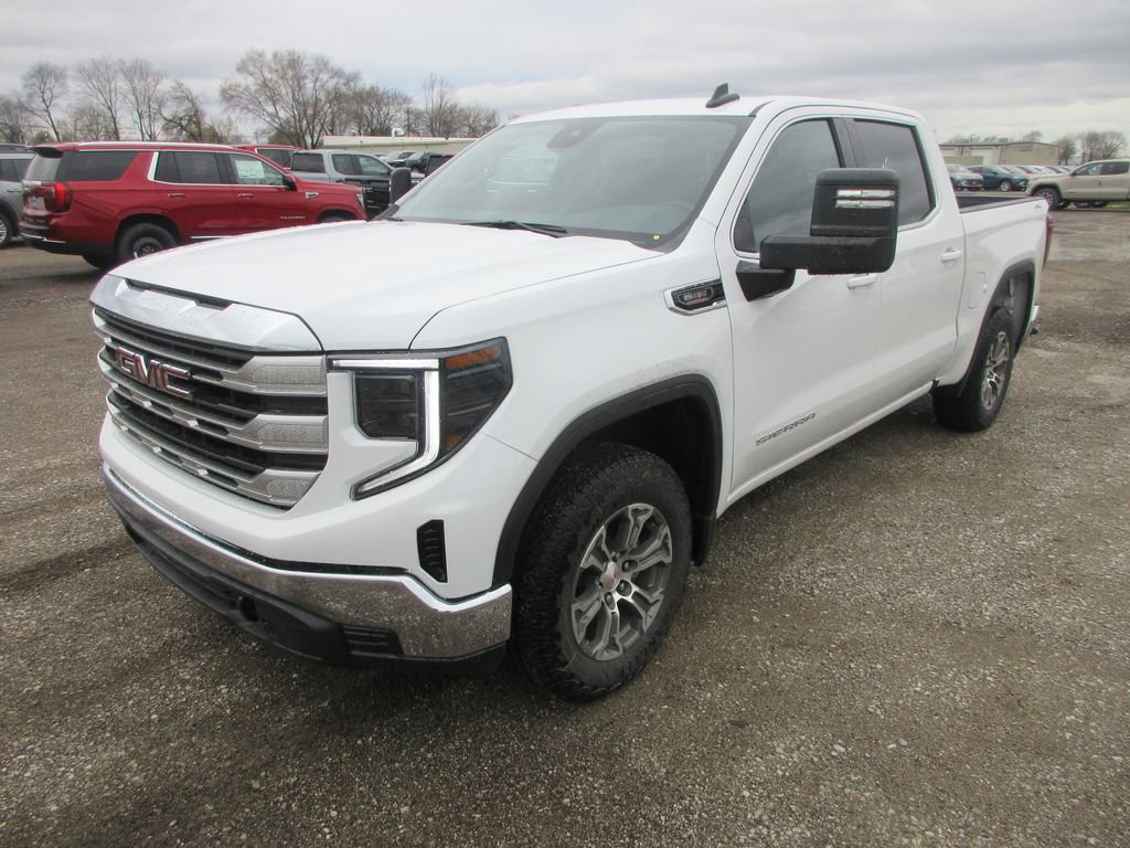 New 2026 GMC Sierra 1500 SLE image 10
