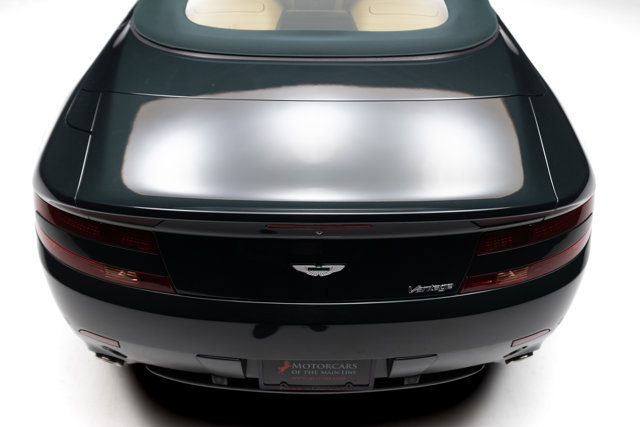 Used 2008 Aston Martin V8 Vantage Roadster image 42