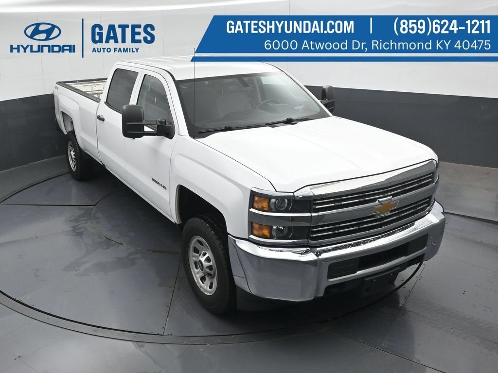 Used 2017 Chevrolet Silverado 3500 W/T AWD/4WD image 46