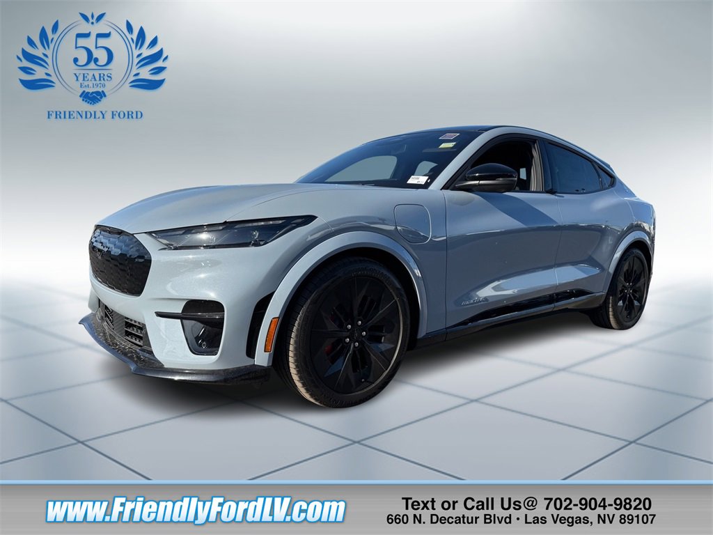 New 2025 Ford Mustang Mach-E GT w/ Interior Protection Package