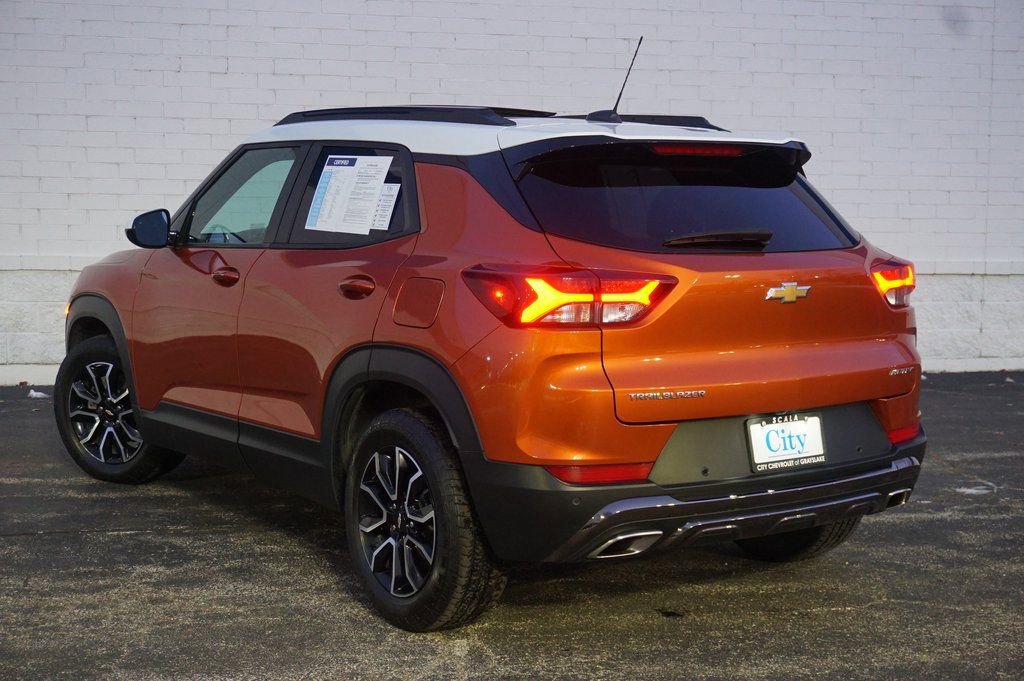 Certified 2023 Chevrolet TrailBlazer ACTIV w/ Sun and Liftgate Package image 7