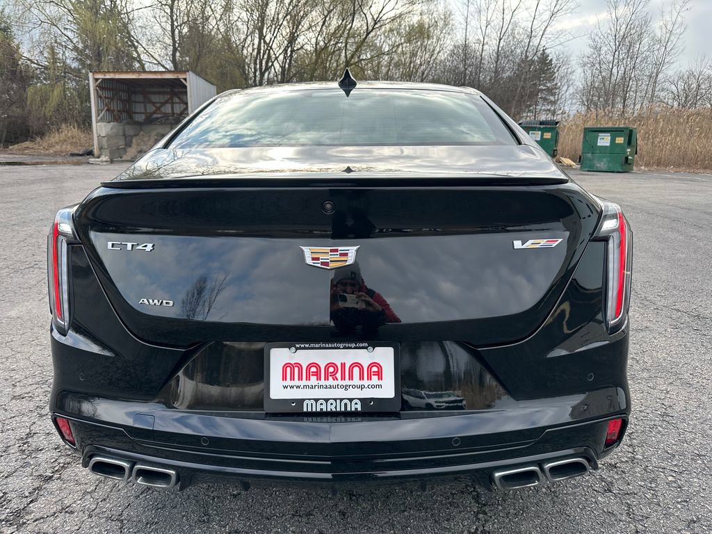 Used 2023 Cadillac CT4 V w/ Super Cruise 2 Package image 20