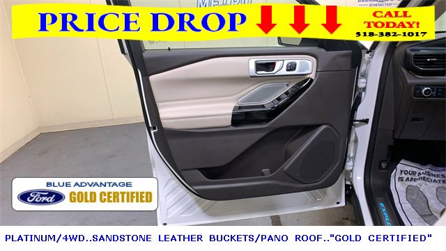 Certified 2022 Ford Explorer Platinum w/ Equipment Group 601A image 34