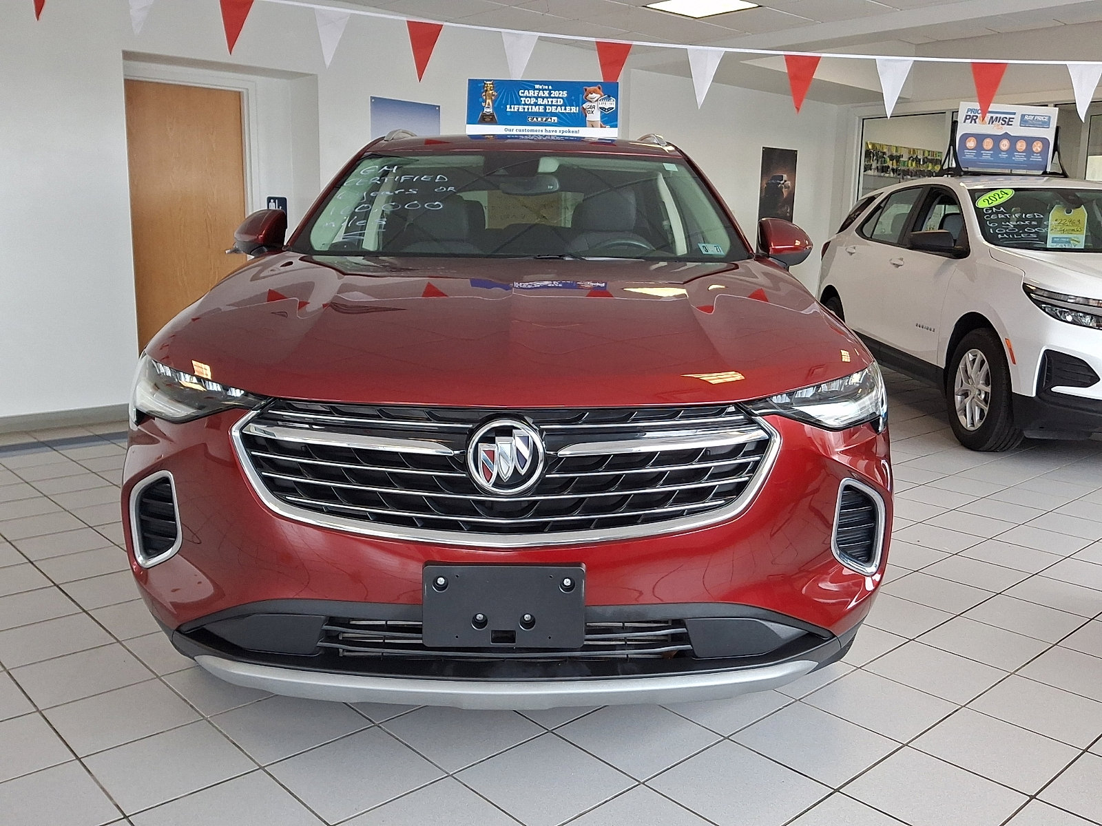 Certified 2022 Buick Envision Preferred FWD image 2
