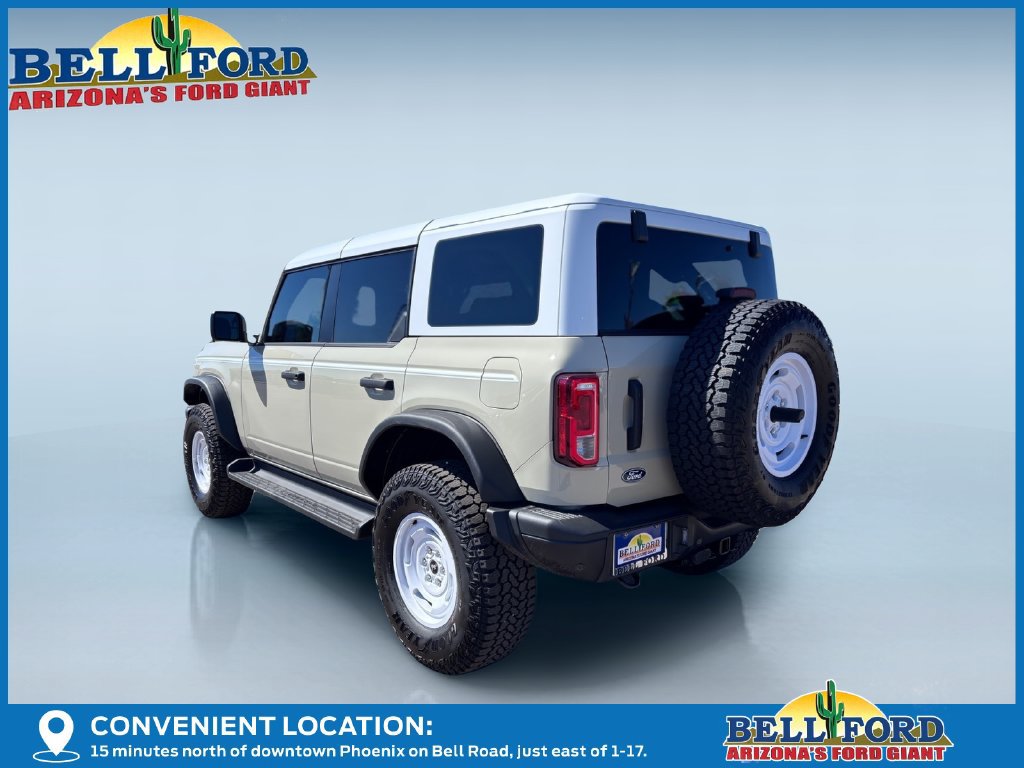 New 2026 Ford Bronco Heritage Edition AWD/4WD image 4