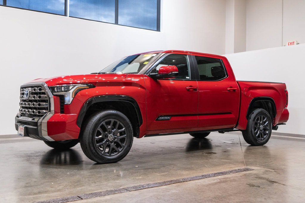Certified 2024 Toyota Tundra Platinum AWD/4WD image 3
