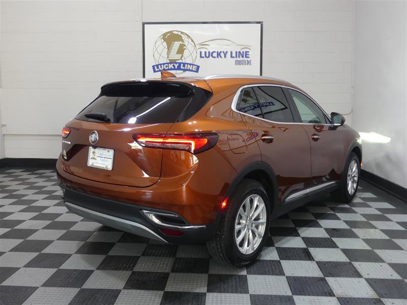 Used 2021 Buick Envision Preferred image 10