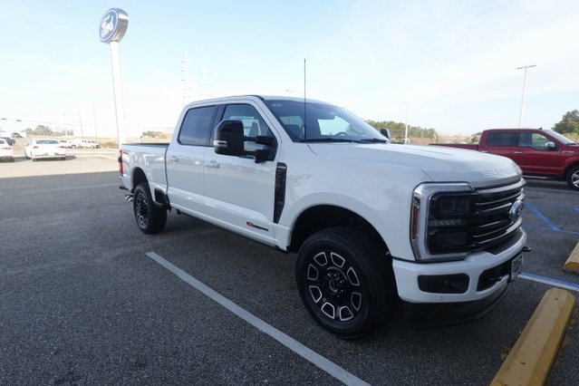 New 2025 Ford F250 Platinum image 10