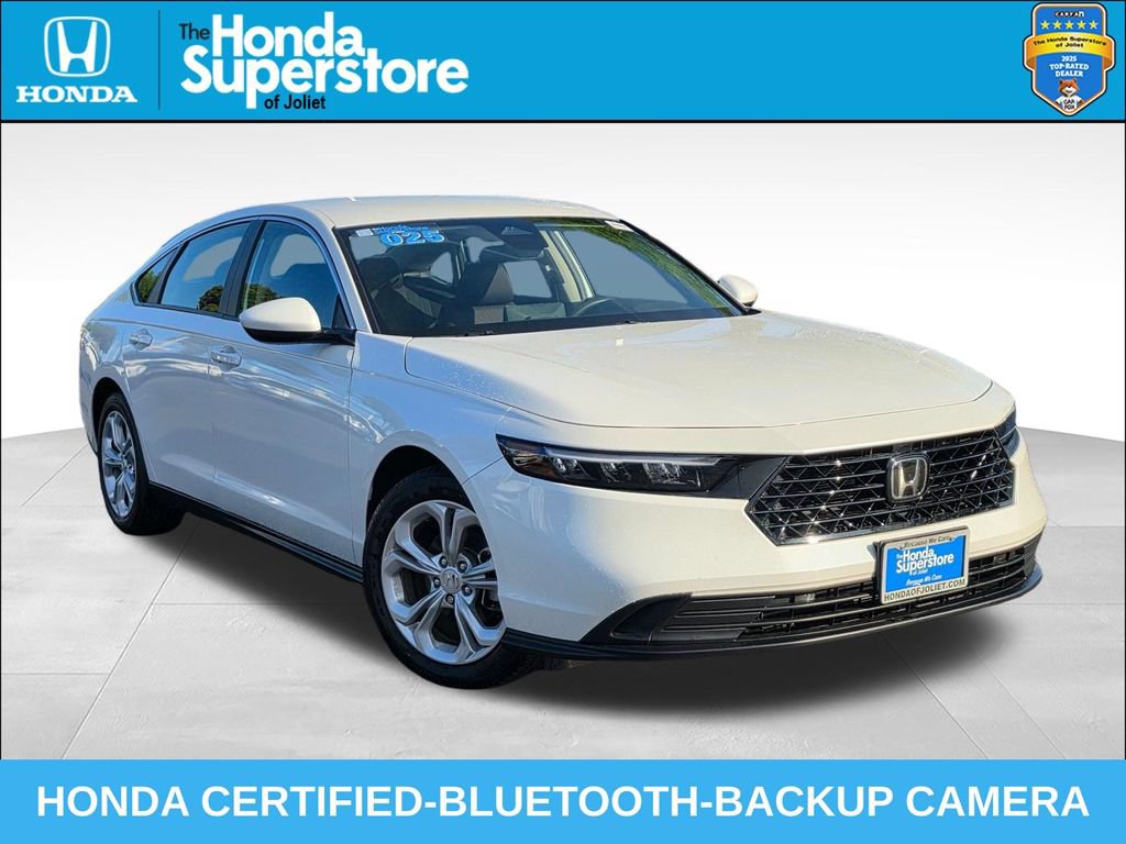 Certified 2025 Honda Accord LX image 1