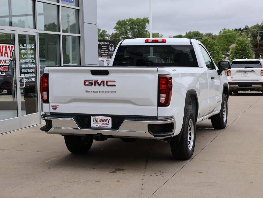 New 2025 GMC Sierra 1500 Pro w/ Pro Value Package image 3