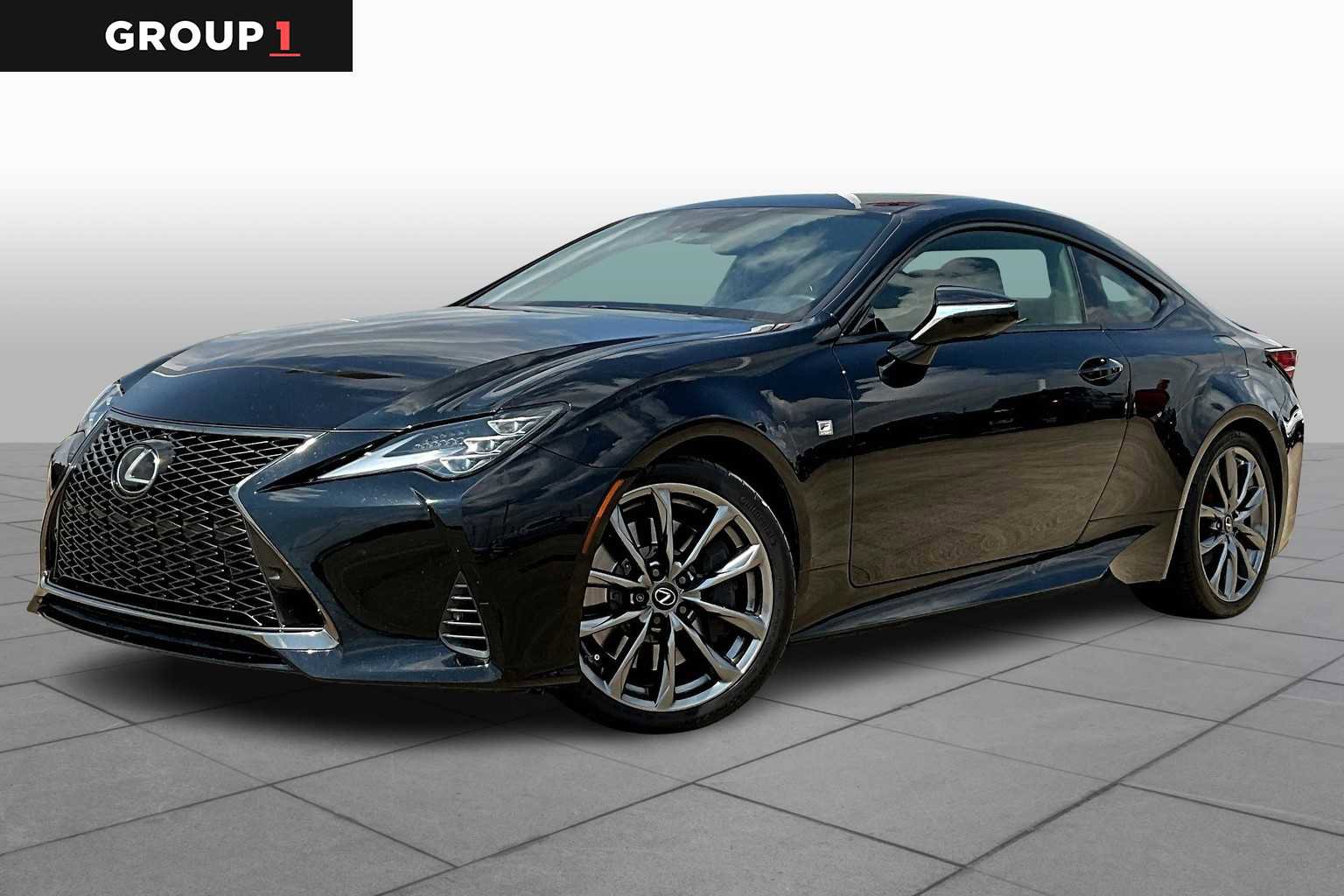 Used 2019 Lexus RC 350 F Sport