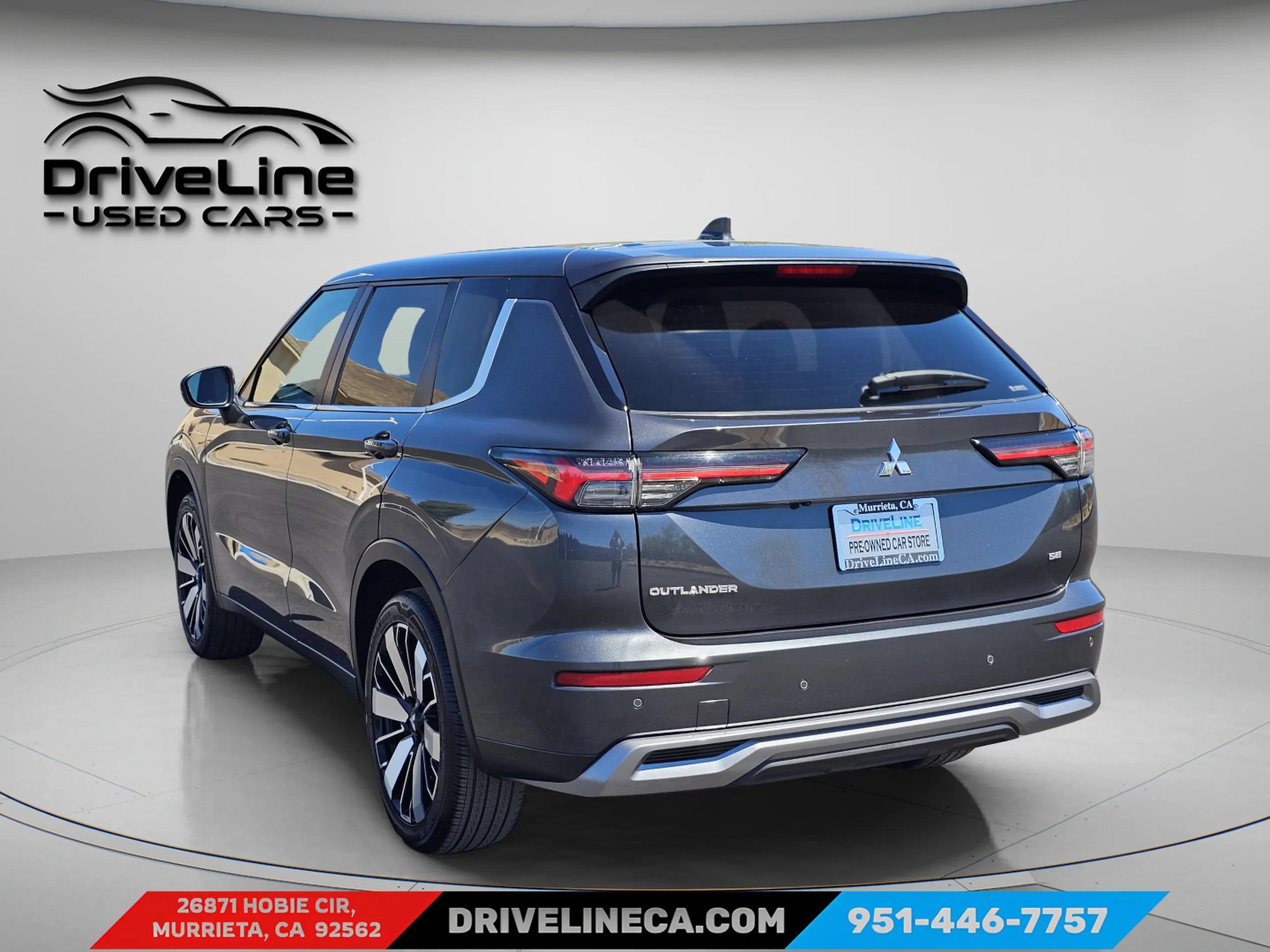 Used 2025 Mitsubishi Outlander SE AWD/4WD image 8