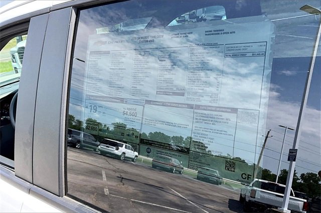 New 2026 Chevrolet Silverado 1500 Custom w/ Turbomax Blackout Package image 14