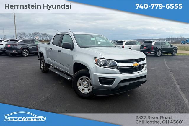 Used 2019 Chevrolet Colorado W/T w/ WT Convenience Package video 1