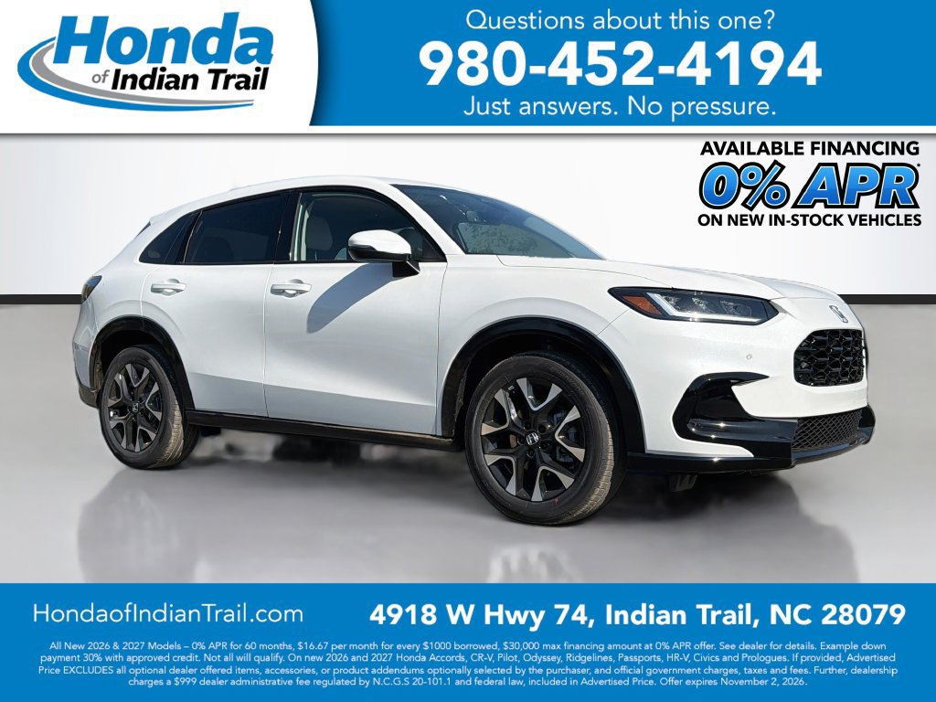 New 2027 Honda HR-V EX-L 360° Tour
