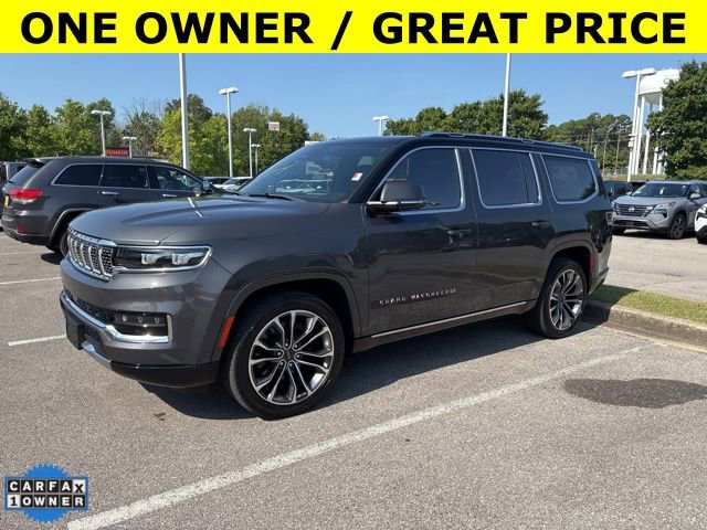 Used 2022 Jeep Grand Wagoneer Series III image 1