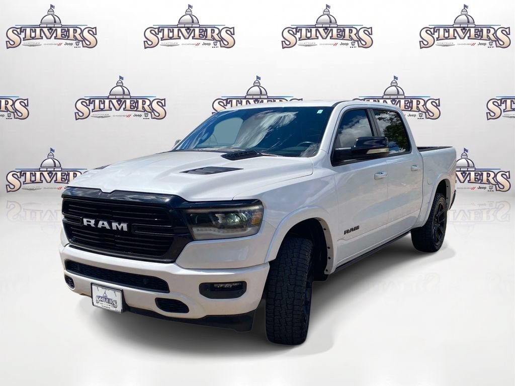 Used 2022 RAM 1500 Laramie AWD/4WD image 3