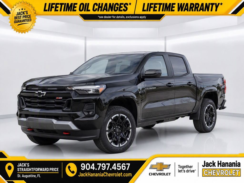 New 2026 Chevrolet Colorado Z71 w/ Z71 Convenience Package 2 AWD/4WD image 3