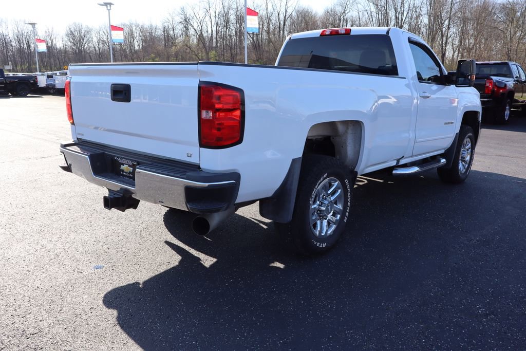Used 2016 Chevrolet Silverado 2500 LT w/ LT Convenience Package AWD/4WD image 22