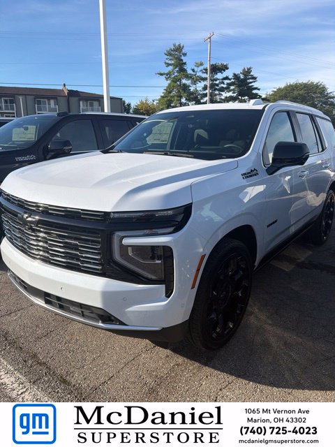 New 2026 Chevrolet Tahoe High Country AWD/4WD image 1