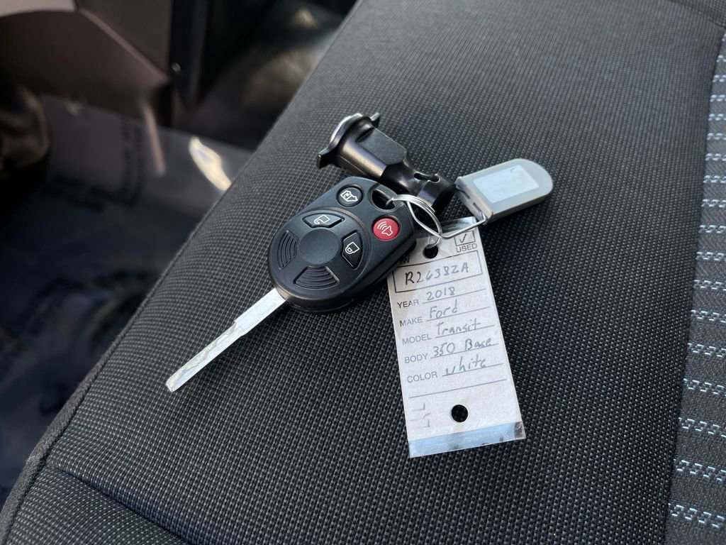 Used 2018 Ford Transit 350 156 DRW w/ Shuttle Bus Prep Package image 30