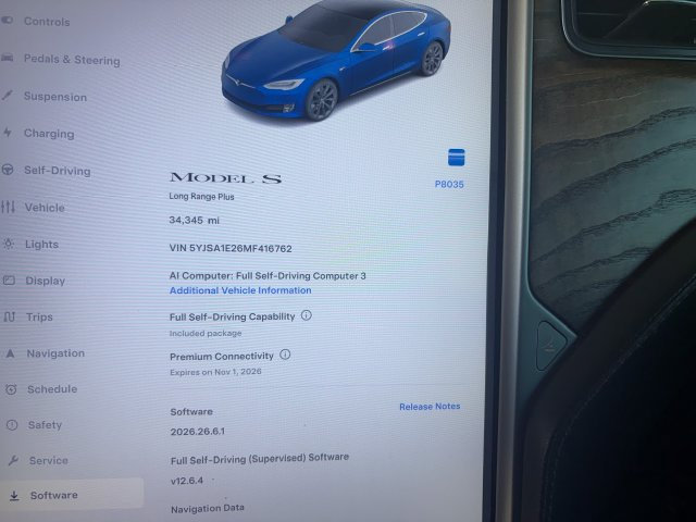 Used 2021 Tesla Model S Long Range Plus AWD/4WD image 16