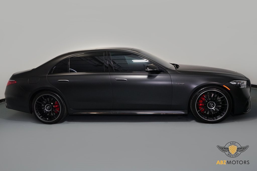 Used 2025 Mercedes-Benz S 63 AMG S image 4