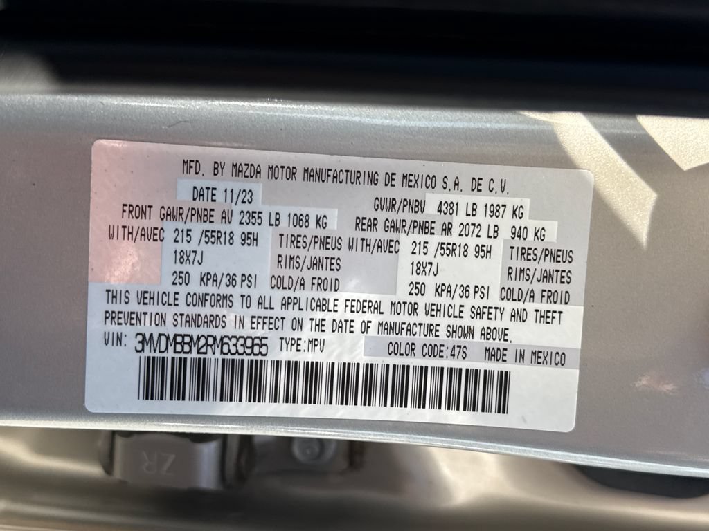 Used 2024 MAZDA CX-30 AWD 2.5 S w/ Select Sport Pkg image 20