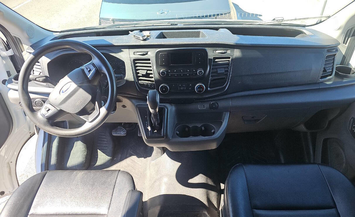 Used 2023 Ford Transit 250 Medium Roof AWD w/ Load Area Protection Package image 12