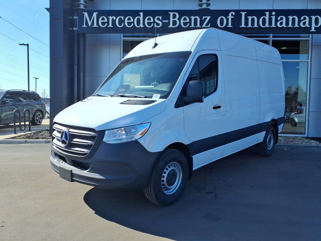 New 2026 Mercedes-Benz Sprinter 144 Cargo image 2