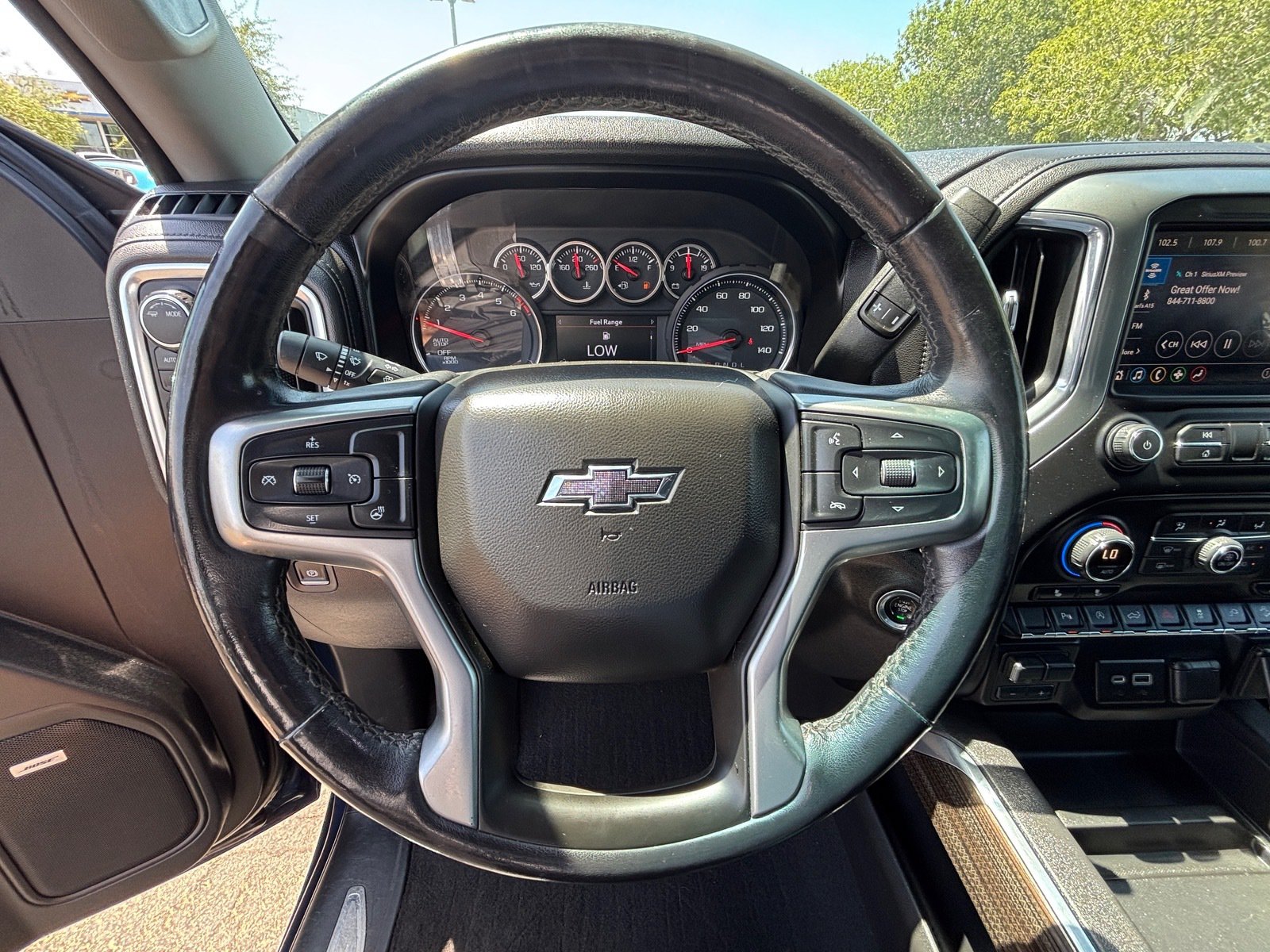Used 2020 Chevrolet Silverado 1500 LT Trail Boss AWD/4WD image 12