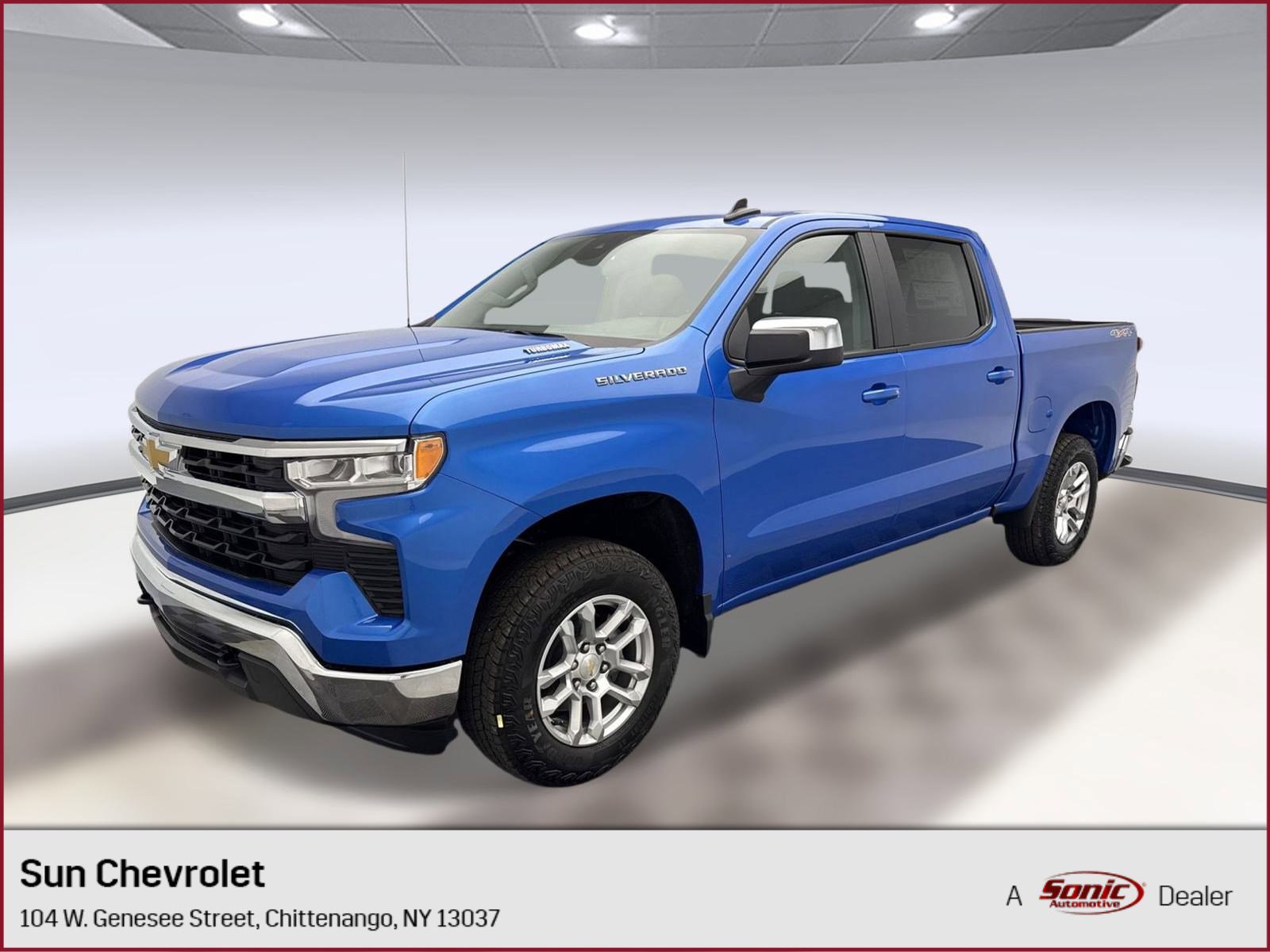 New 2025 Chevrolet Silverado 1500 LT