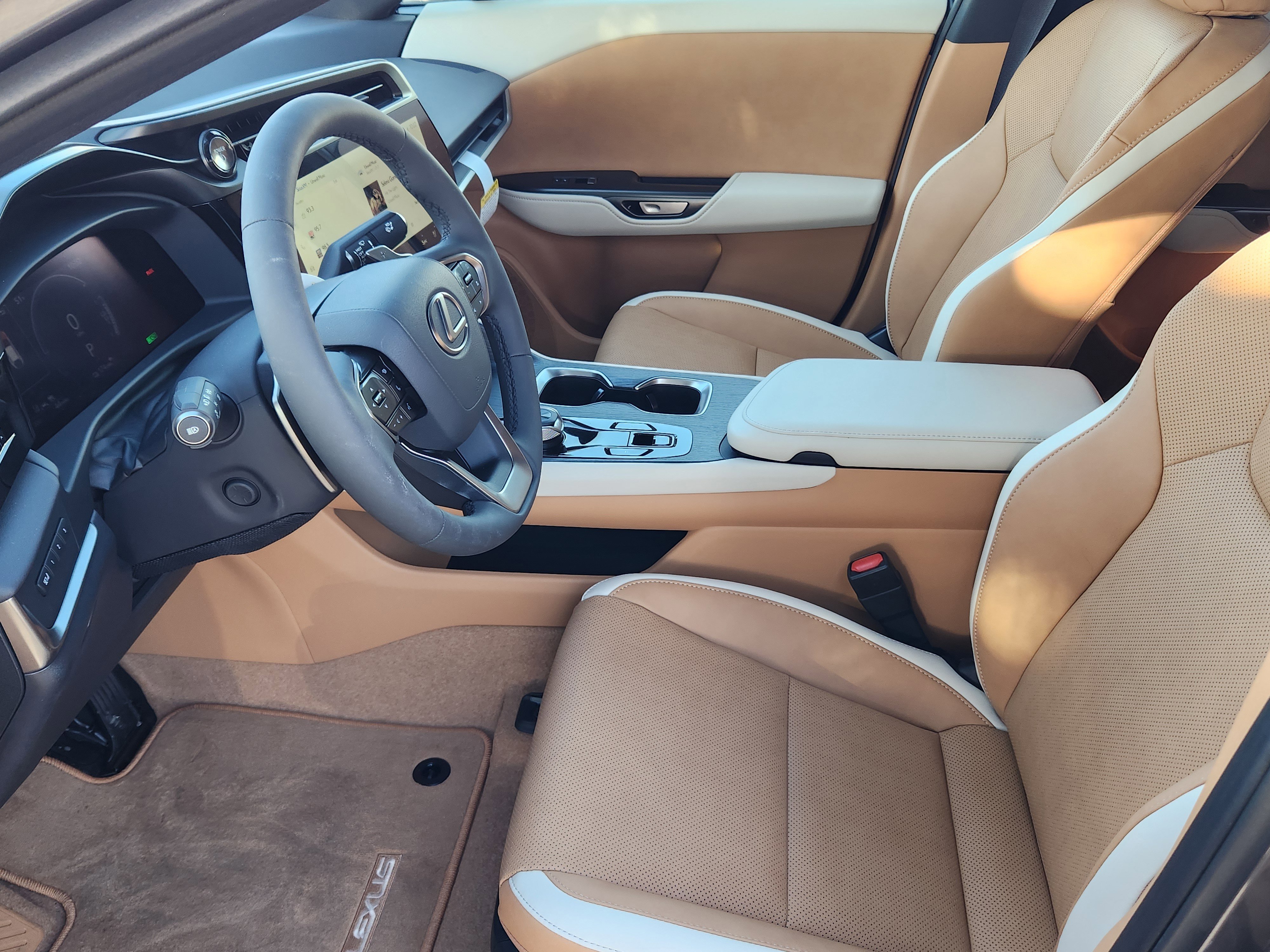 New 2026 Lexus RZ 450e AWD image 16