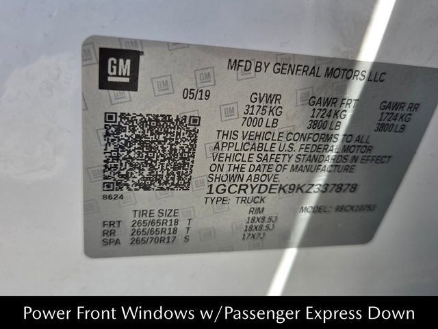 Used 2019 Chevrolet Silverado 1500 LT w/ All-Star Edition image 21