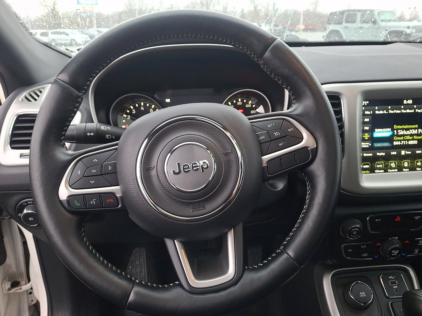 Used 2021 Jeep Compass Latitude w/ Sun and Sound Group AWD/4WD image 17