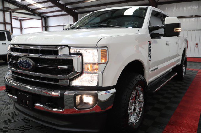 Used 2020 Ford F250 Lariat w/ Lariat Value Package AWD/4WD image 22