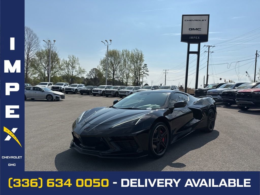 Used 2024 Chevrolet Corvette Stingray Preferred Cpe w/ Z51 Performance Package image 1