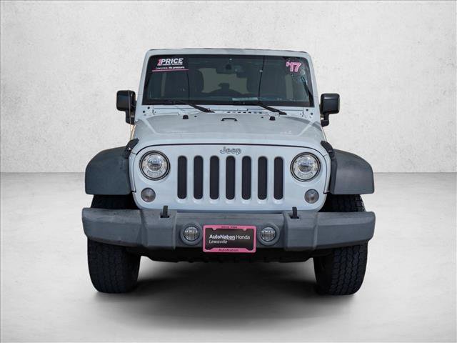 Used 2017 Jeep Wrangler Unlimited Sport w/ Quick Order Package 24S AWD/4WD video 2