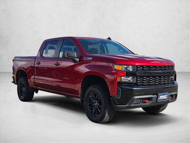 Used 2021 Chevrolet Silverado 1500 Custom Trail Boss image 3