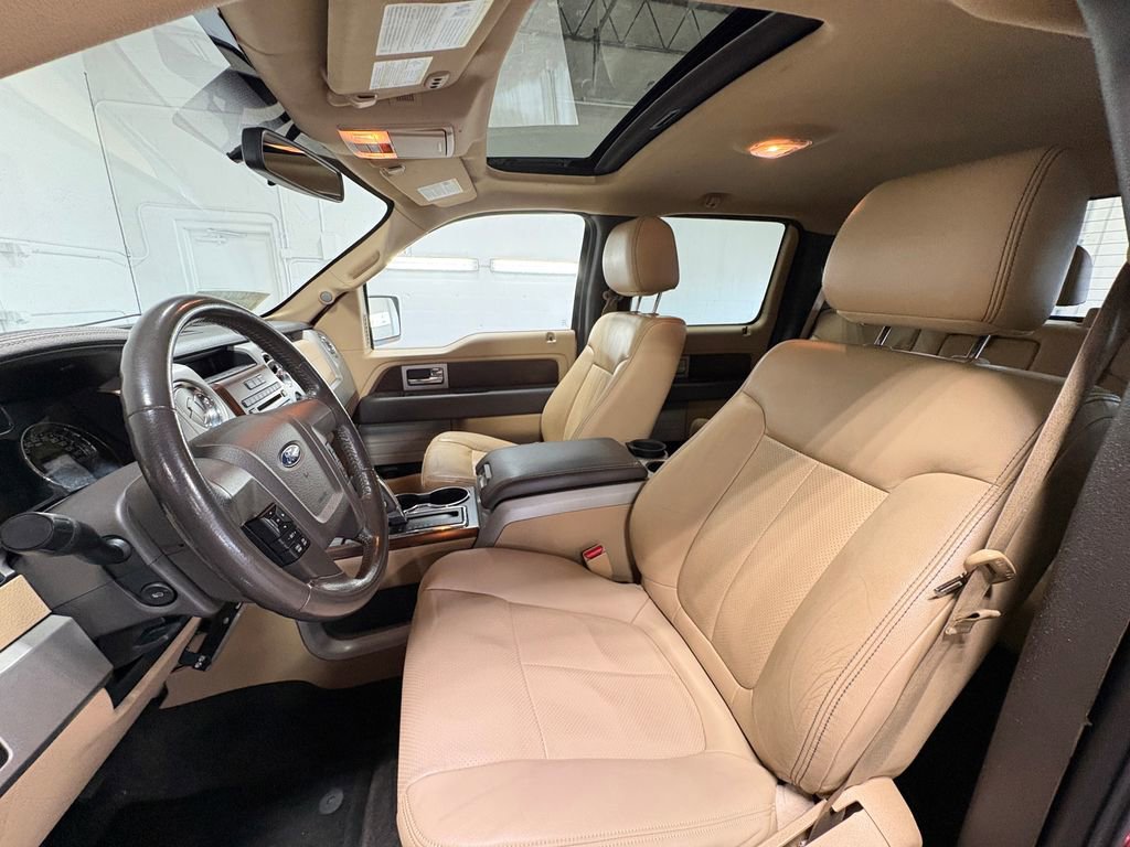 Used 2012 Ford F150 Lariat w/ Lariat Chrome Pkg image 22