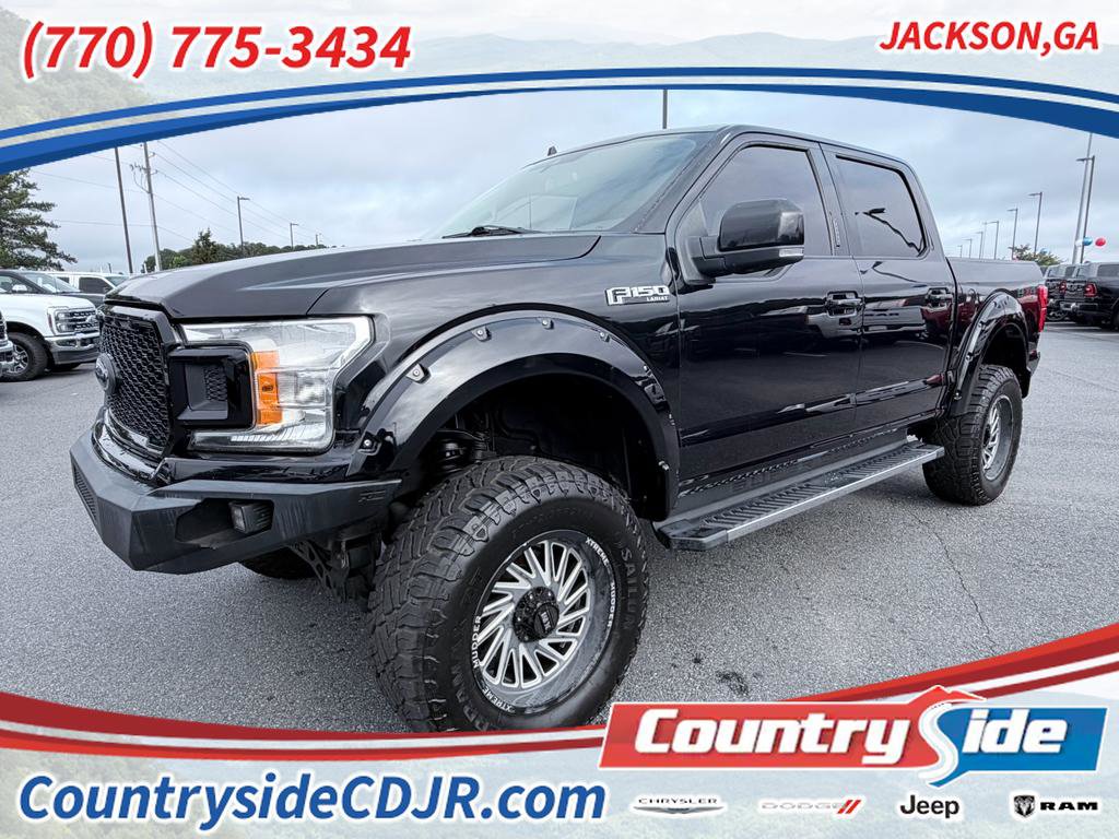 Used 2020 Ford F150 Lariat AWD/4WD image 1